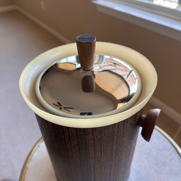 Kromex vintage ice bucket. 1950’’s. - Picture 6 of 10